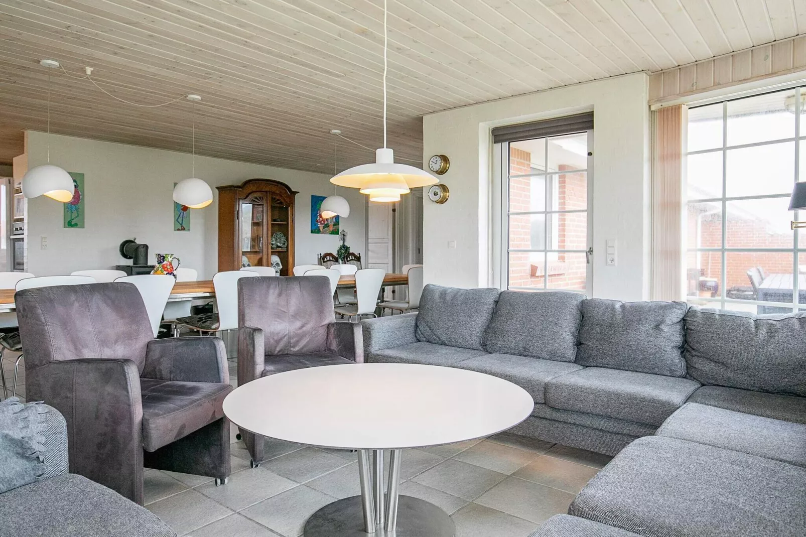 16 person holiday home in Hvide Sande-Indoor