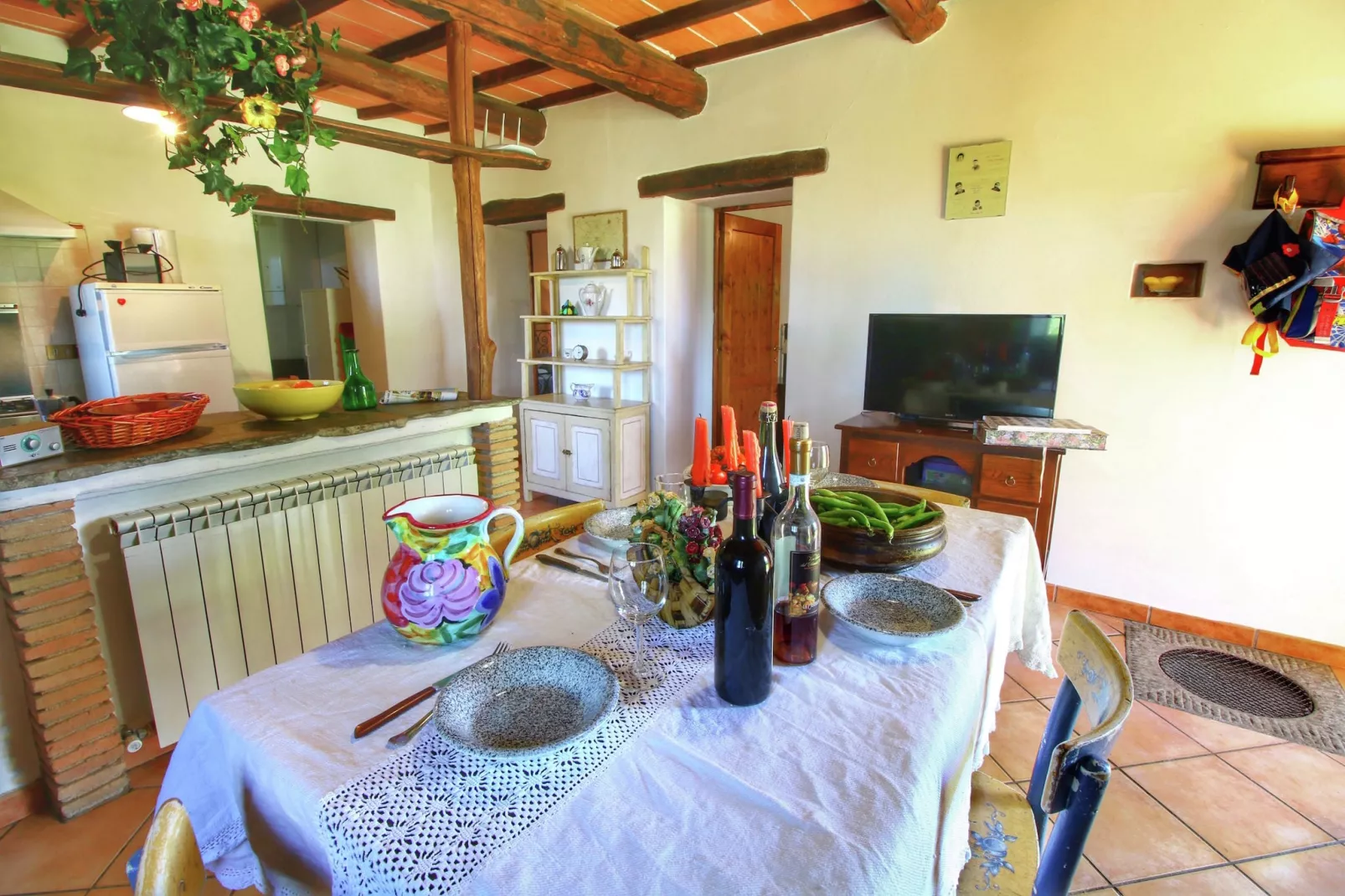 Agriturismo Bellavista-Dining room