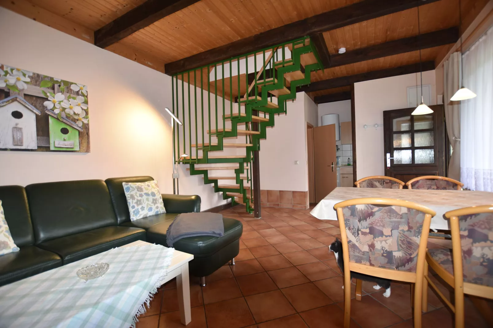 Am Hellbachtal 1&2-Dining room