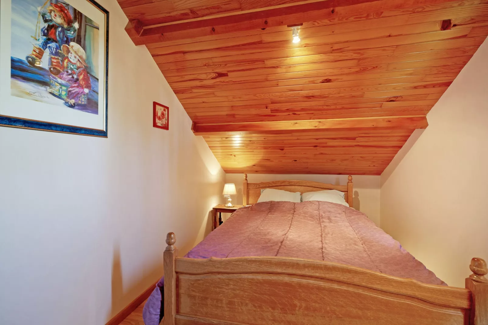 La Bergerie-Schlafzimmer