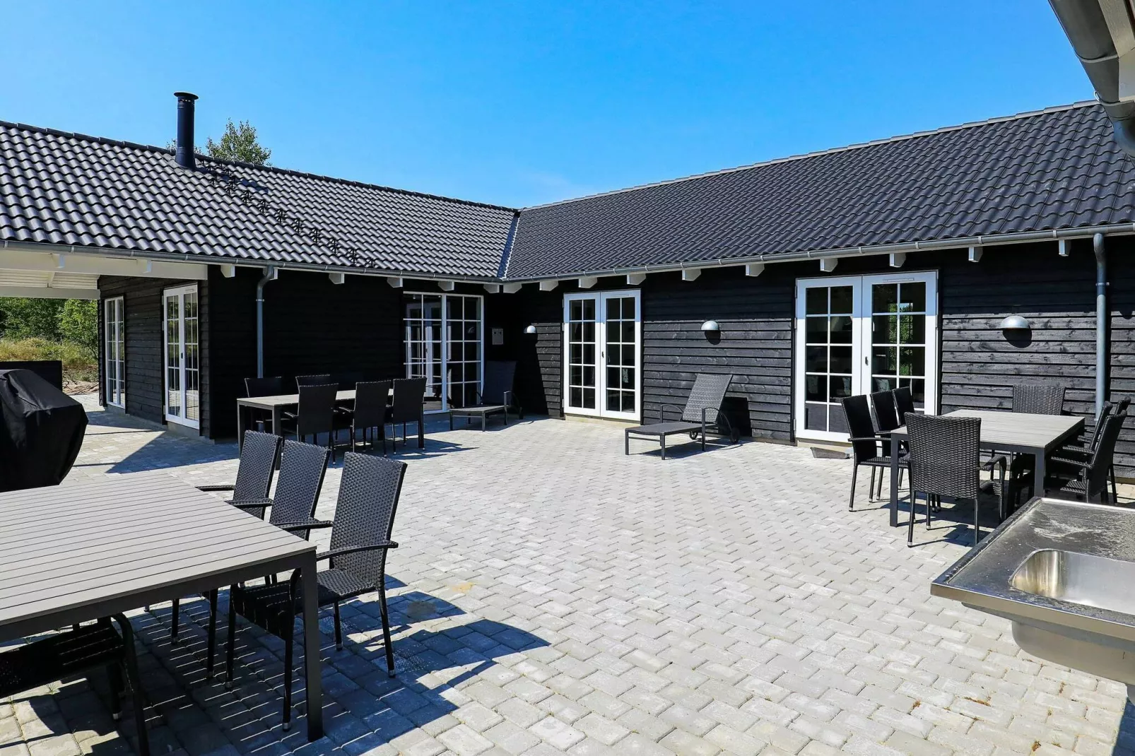 24 Personen Ferienhaus in Blåvand