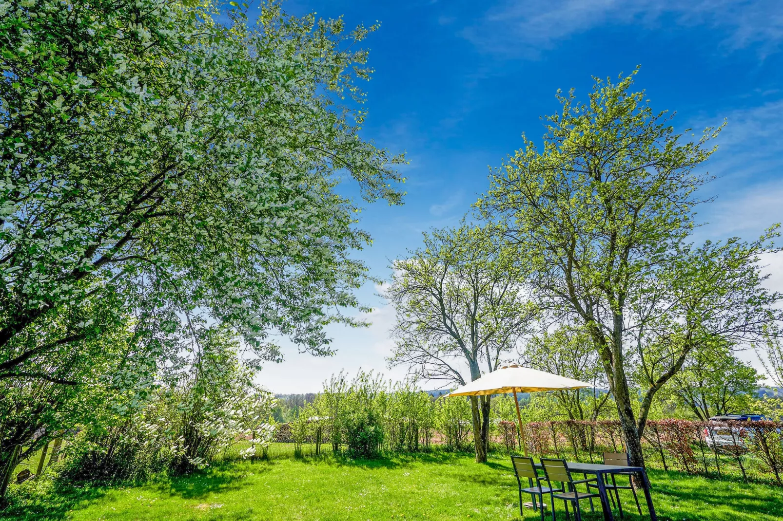 La Bergerie-Aussicht Sommer