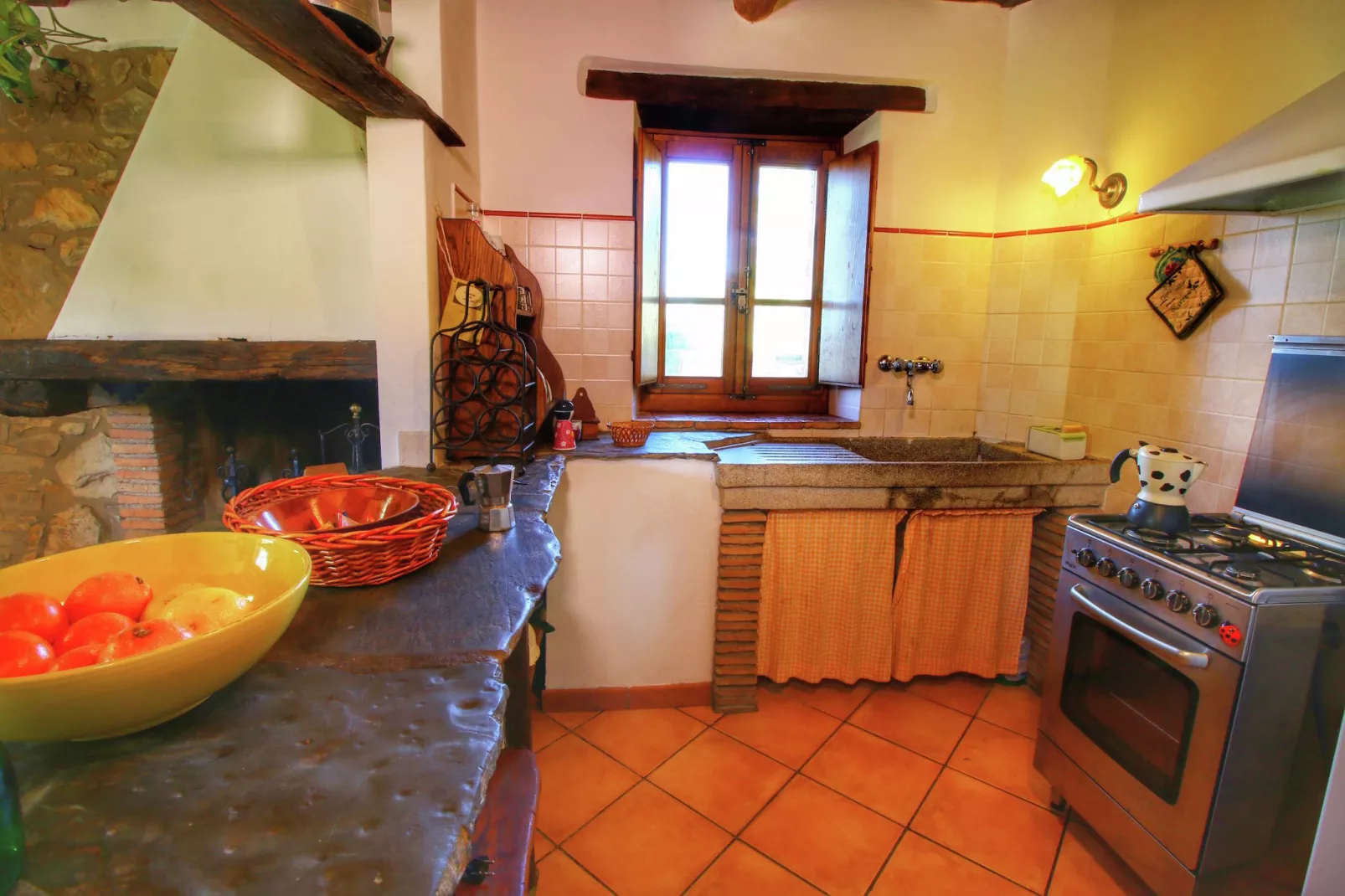 Agriturismo Bellavista-Kitchen