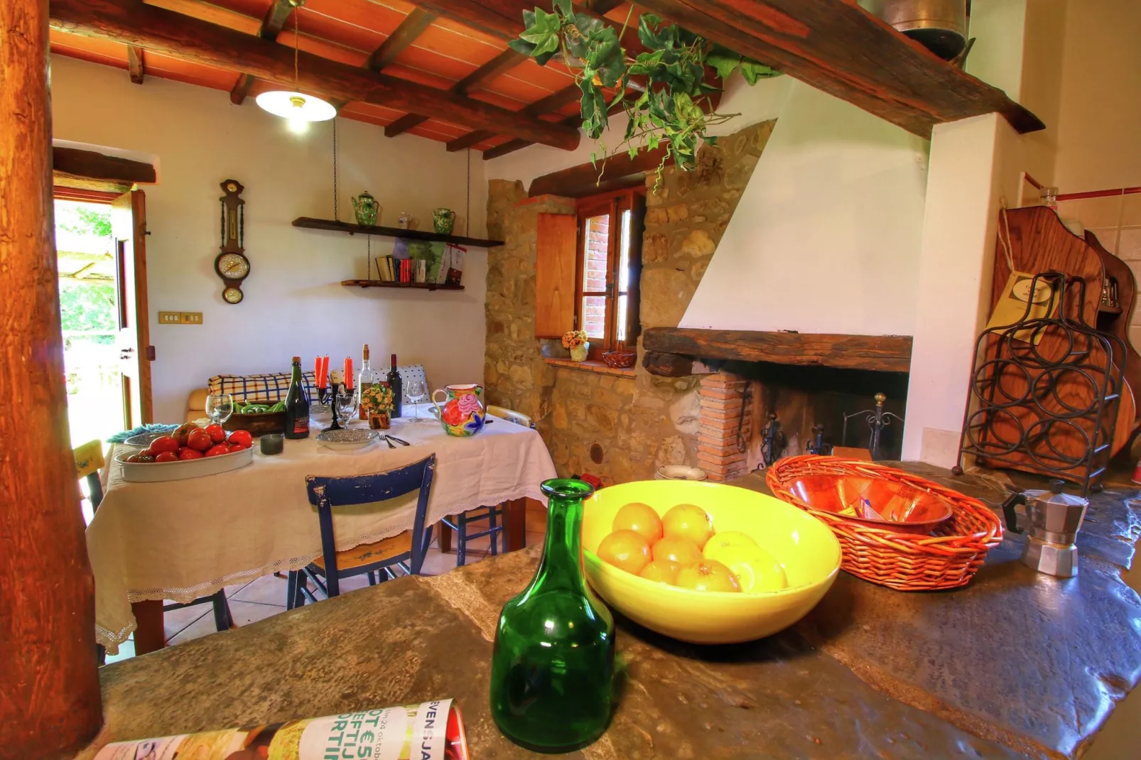 Agriturismo Bellavista-Kitchen