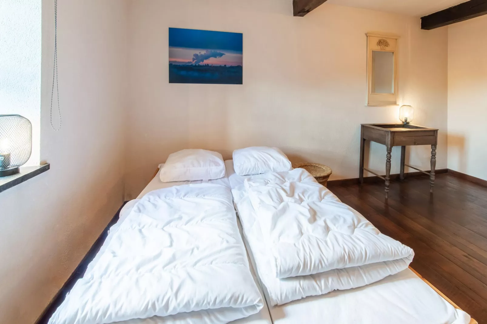 La ferme du noyer-Schlafzimmer