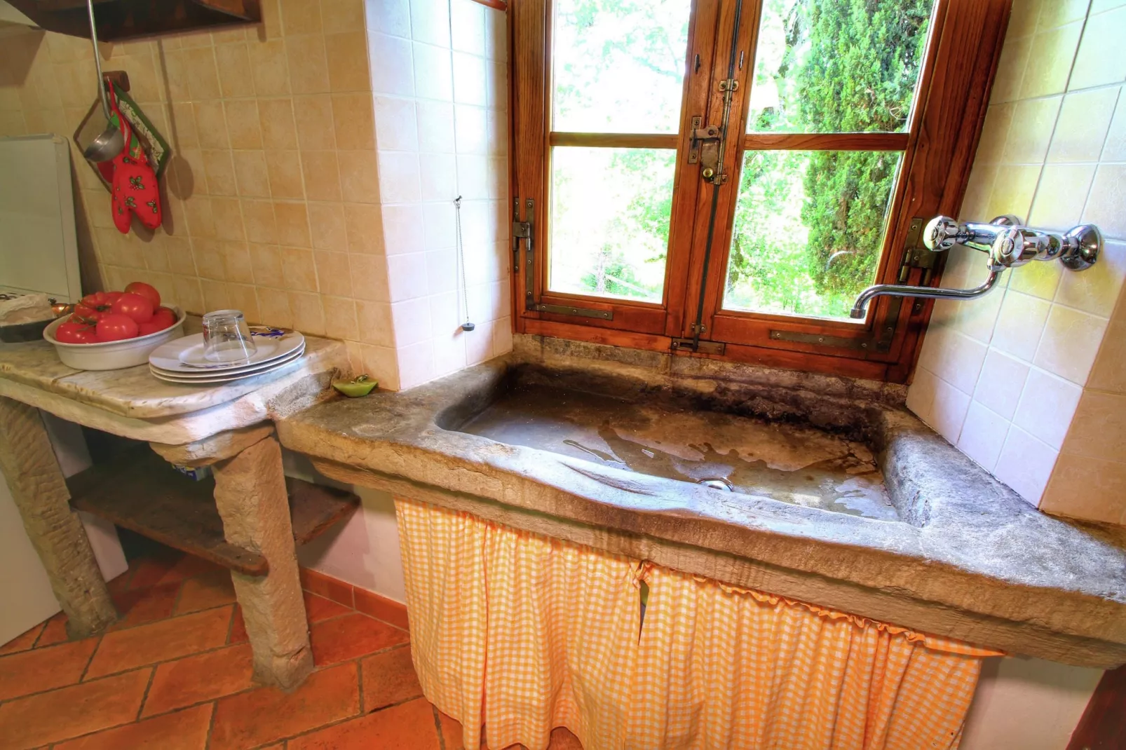 Agriturismo Bellavista-Kitchen