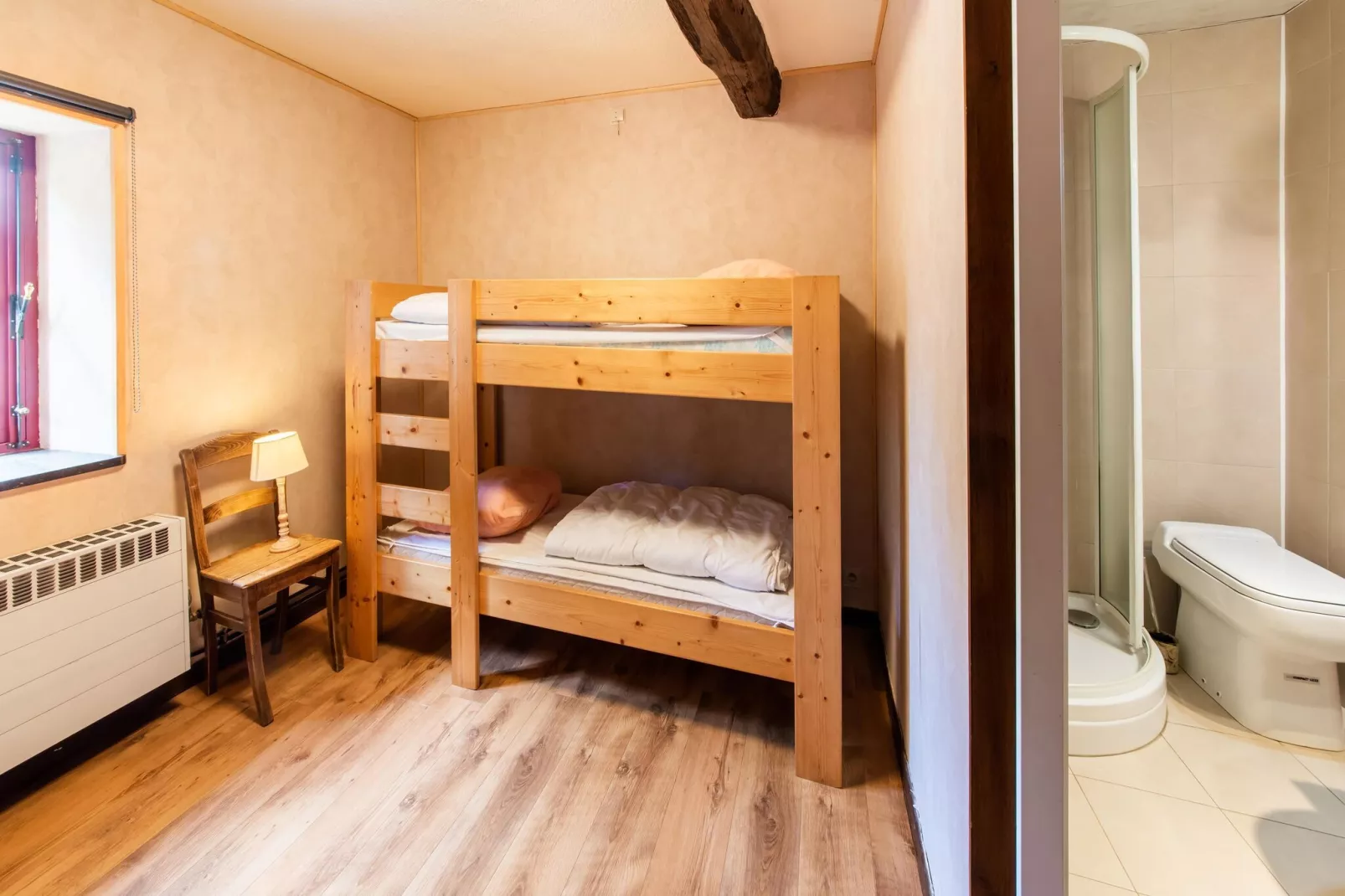 La ferme du noyer-Schlafzimmer
