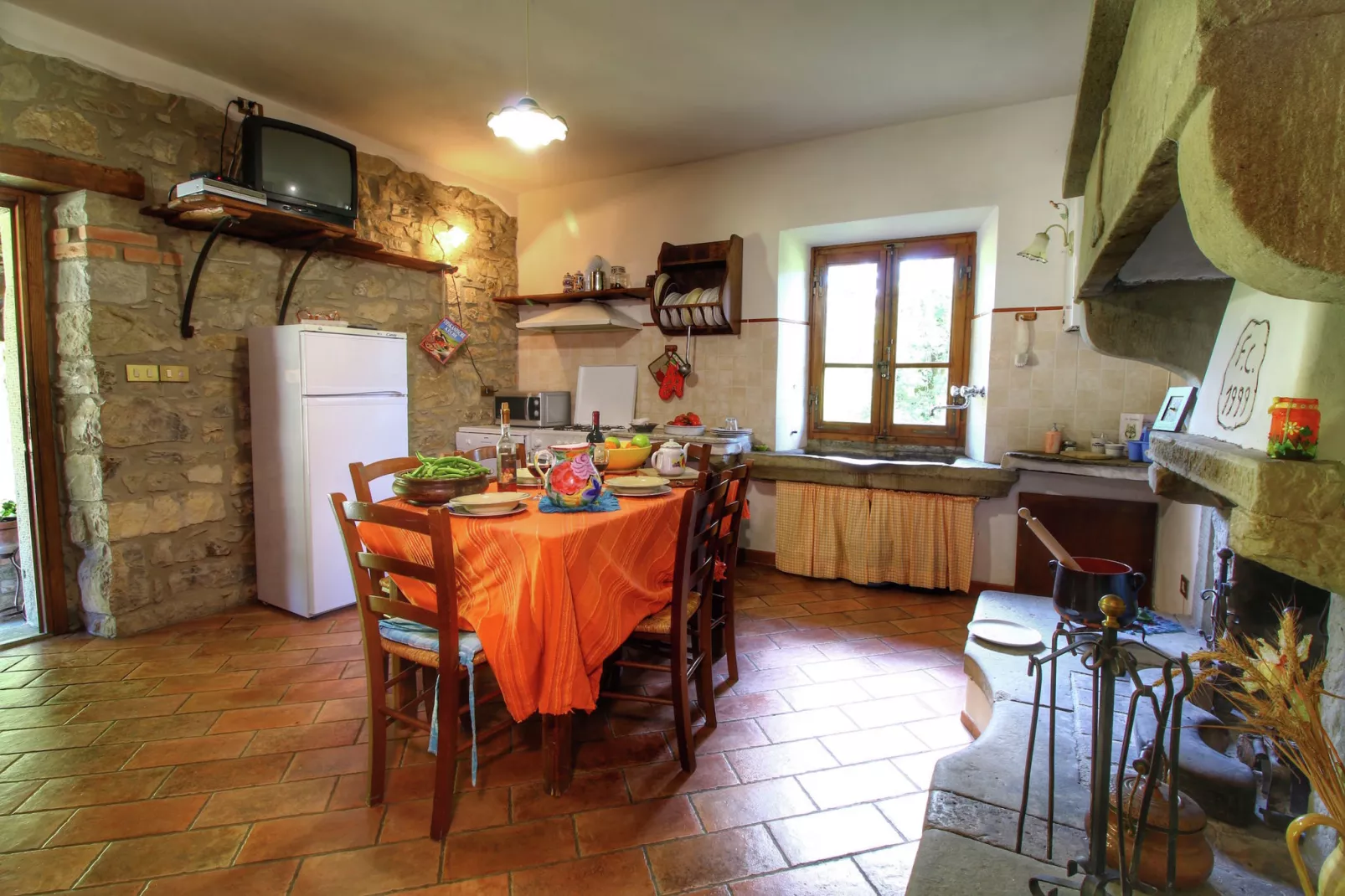 Agriturismo Bellavista-Kitchen