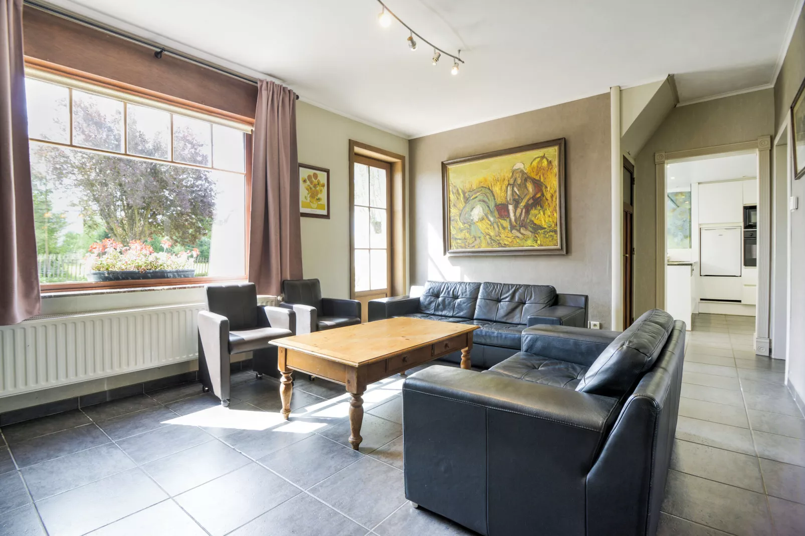 Fleternahoeve-Living room