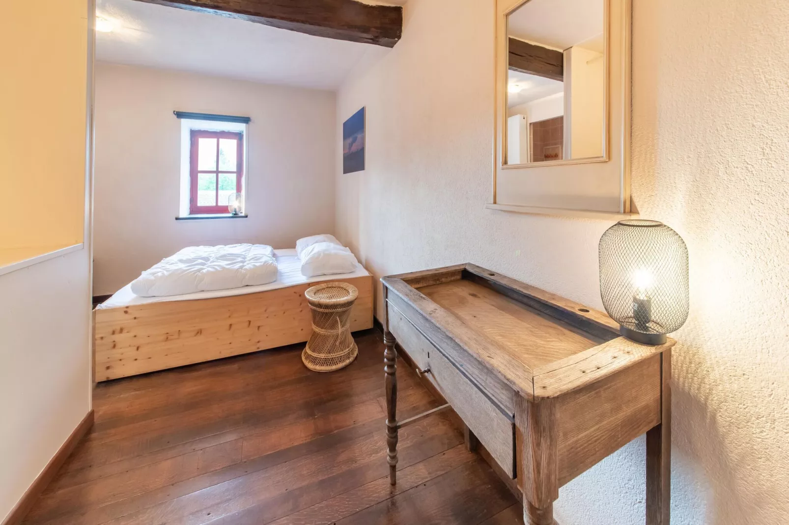 La ferme du noyer-Schlafzimmer