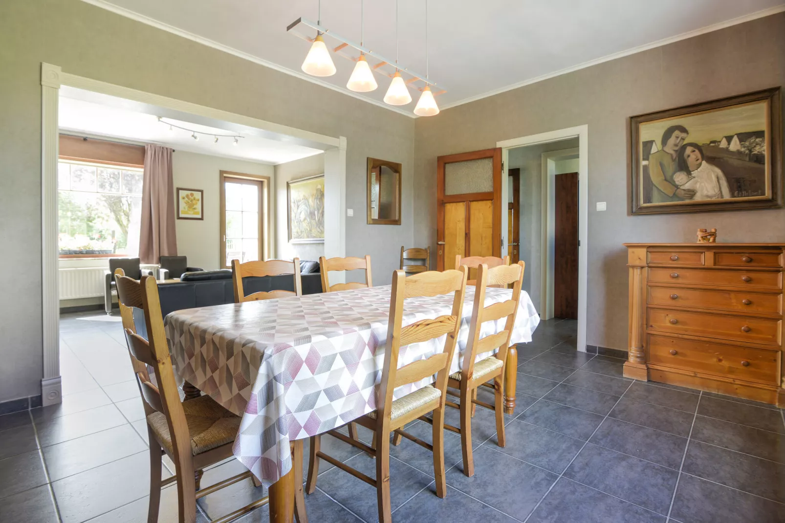 Fleternahoeve-Dining room