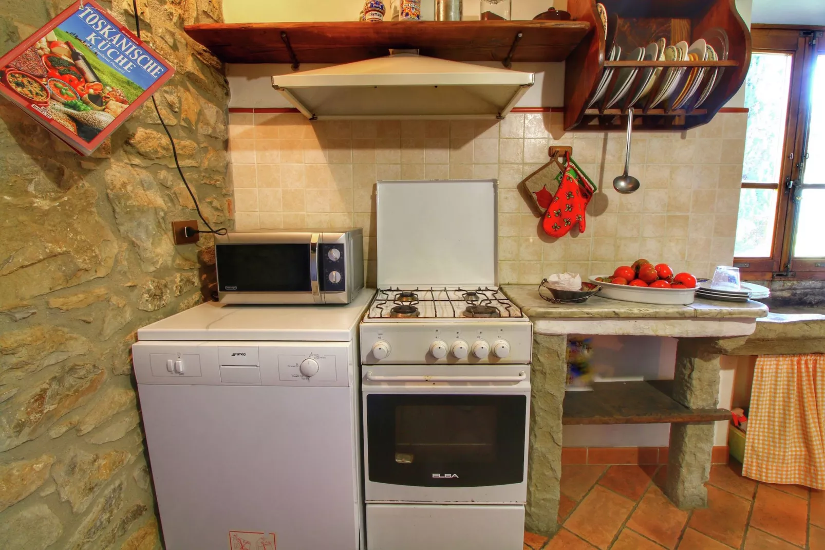 Agriturismo Bellavista-Kitchen