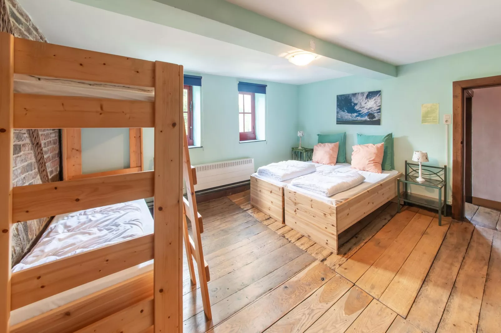 La ferme du noyer-Schlafzimmer