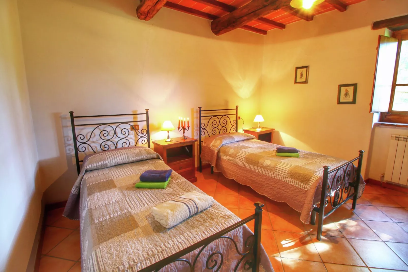 Agriturismo Bellavista-Bedroom