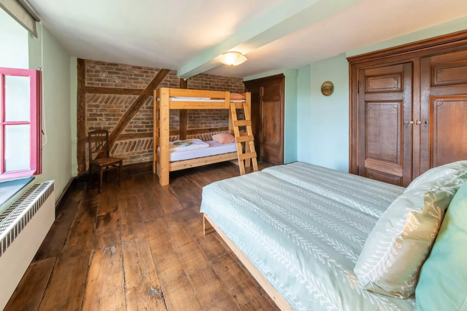 La ferme du noyer-Schlafzimmer