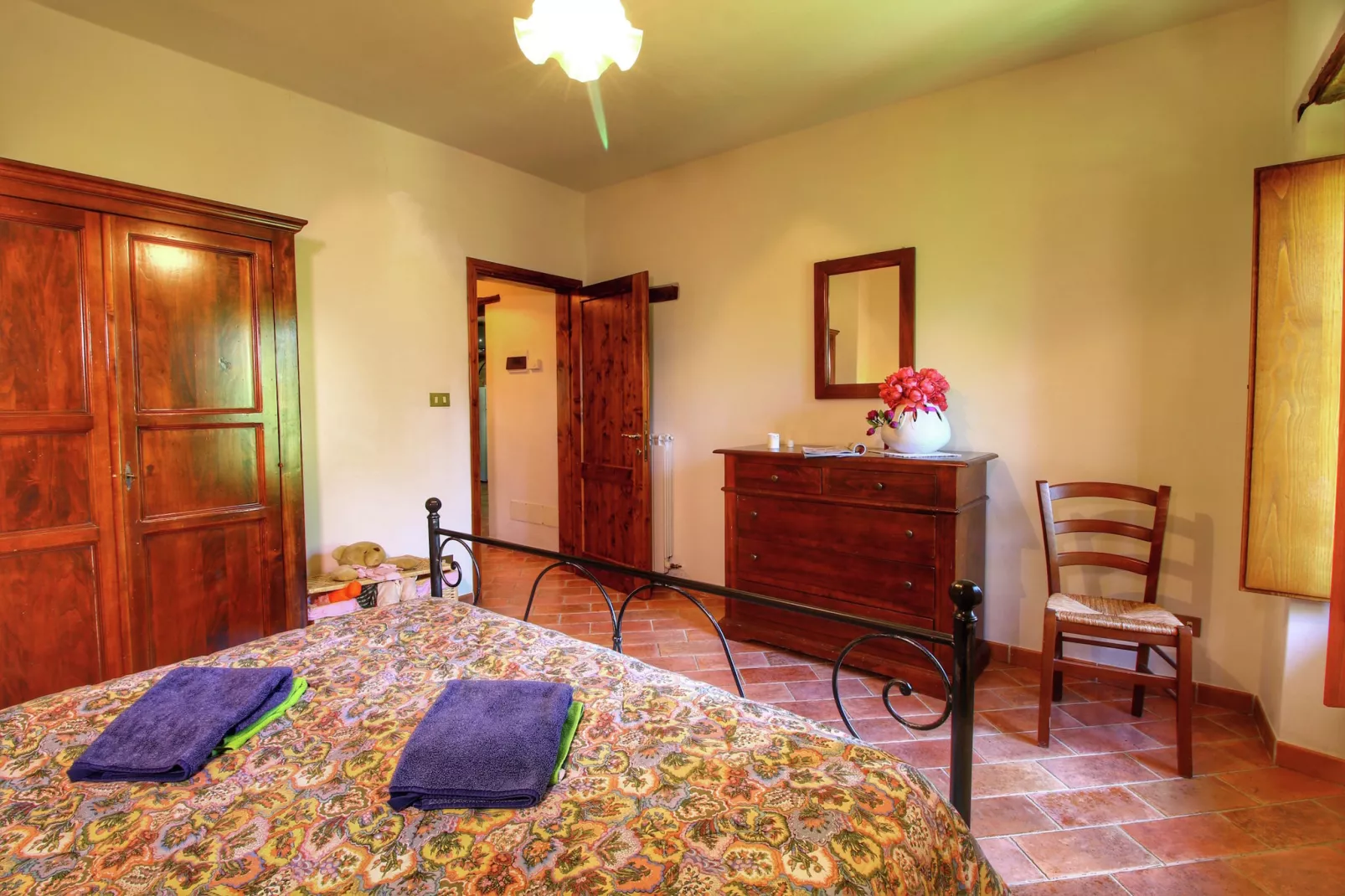 Agriturismo Bellavista-Bedroom