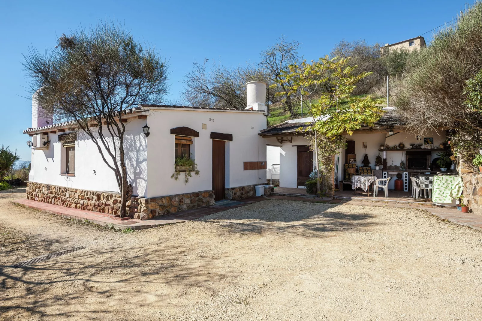 Casa Villa Campito-Außenbereich Sommer