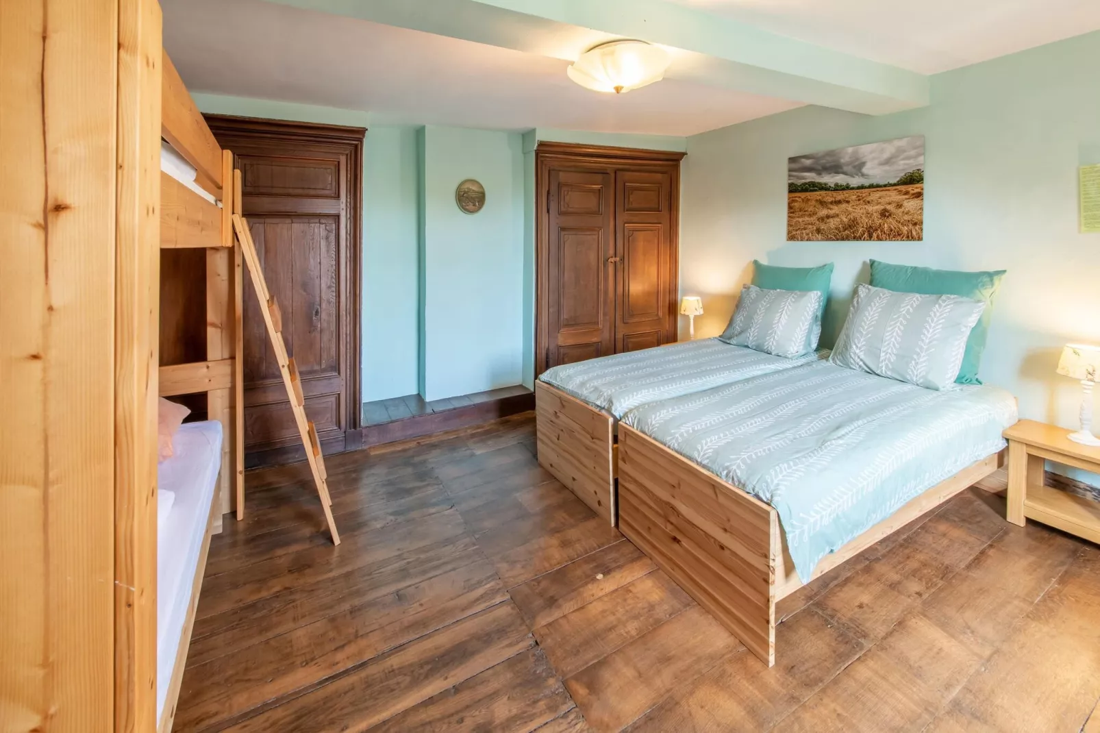 La ferme du noyer-Schlafzimmer