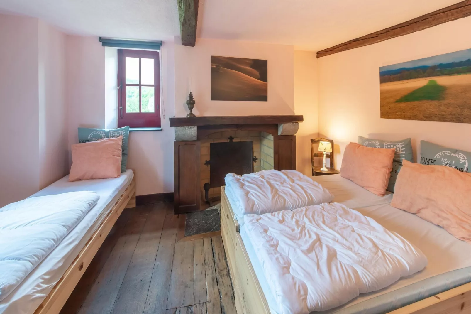 La ferme du noyer-Schlafzimmer