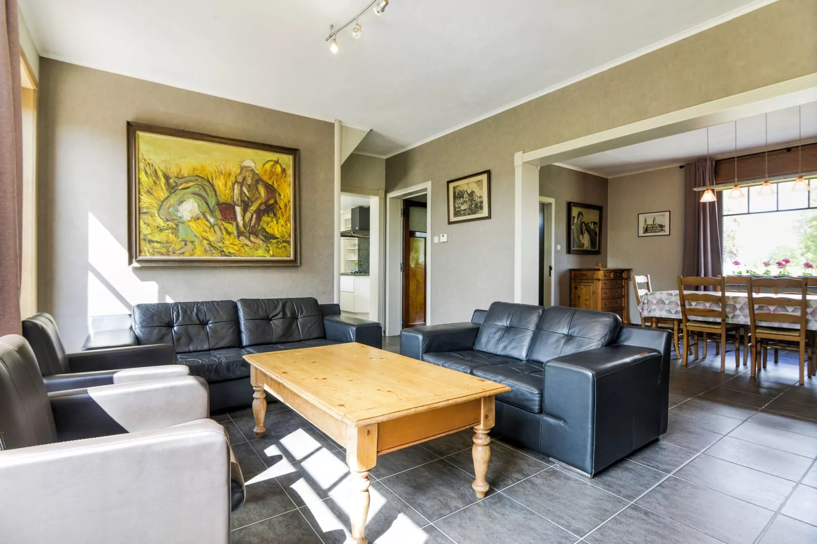Fleternahoeve-Living room
