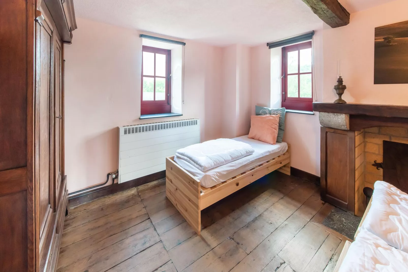 La ferme du noyer-Schlafzimmer