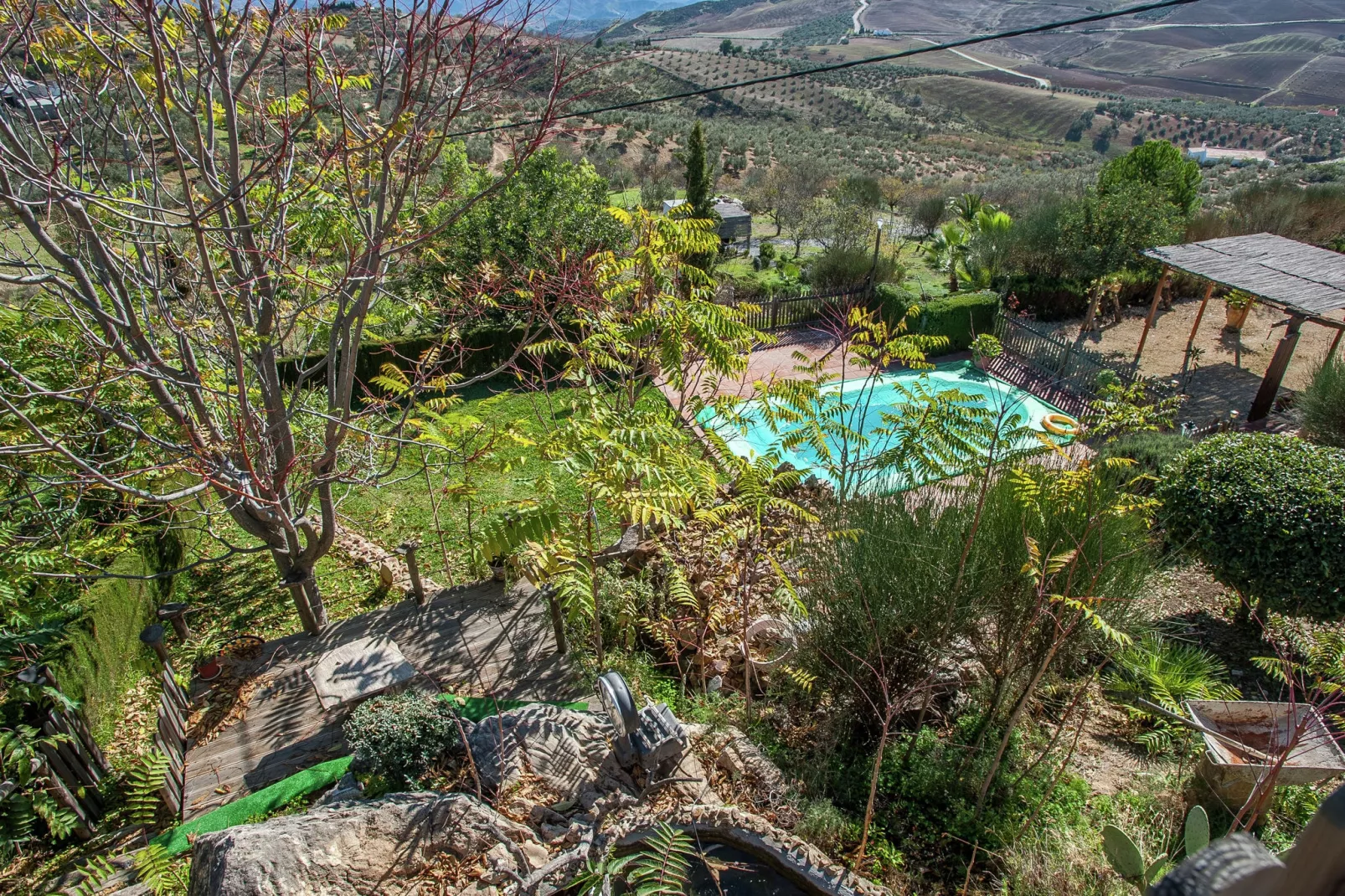 Casa Villa Campito-Schwimmbad
