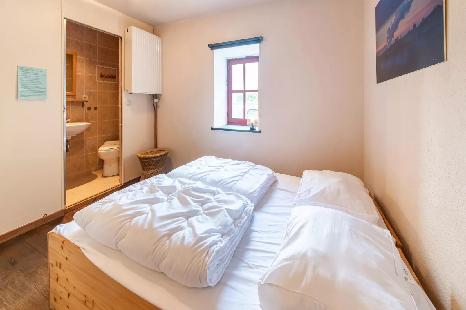 La ferme du noyer-Schlafzimmer
