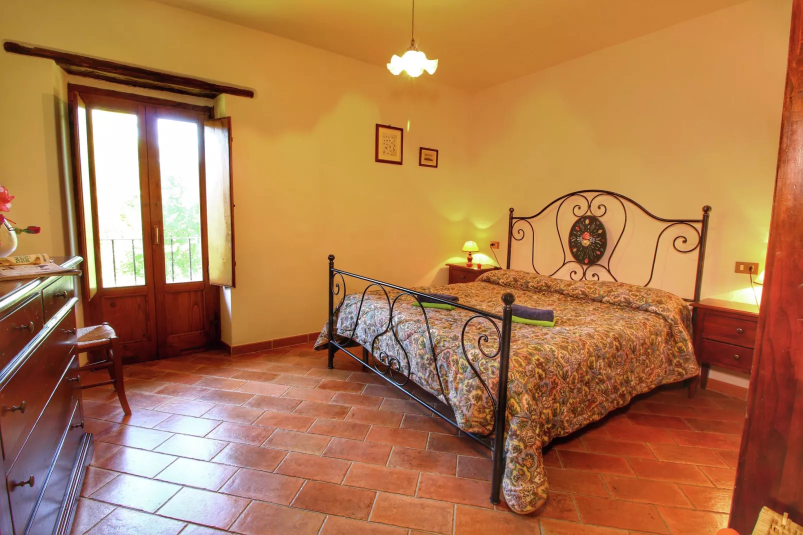 Agriturismo Bellavista-Bedroom