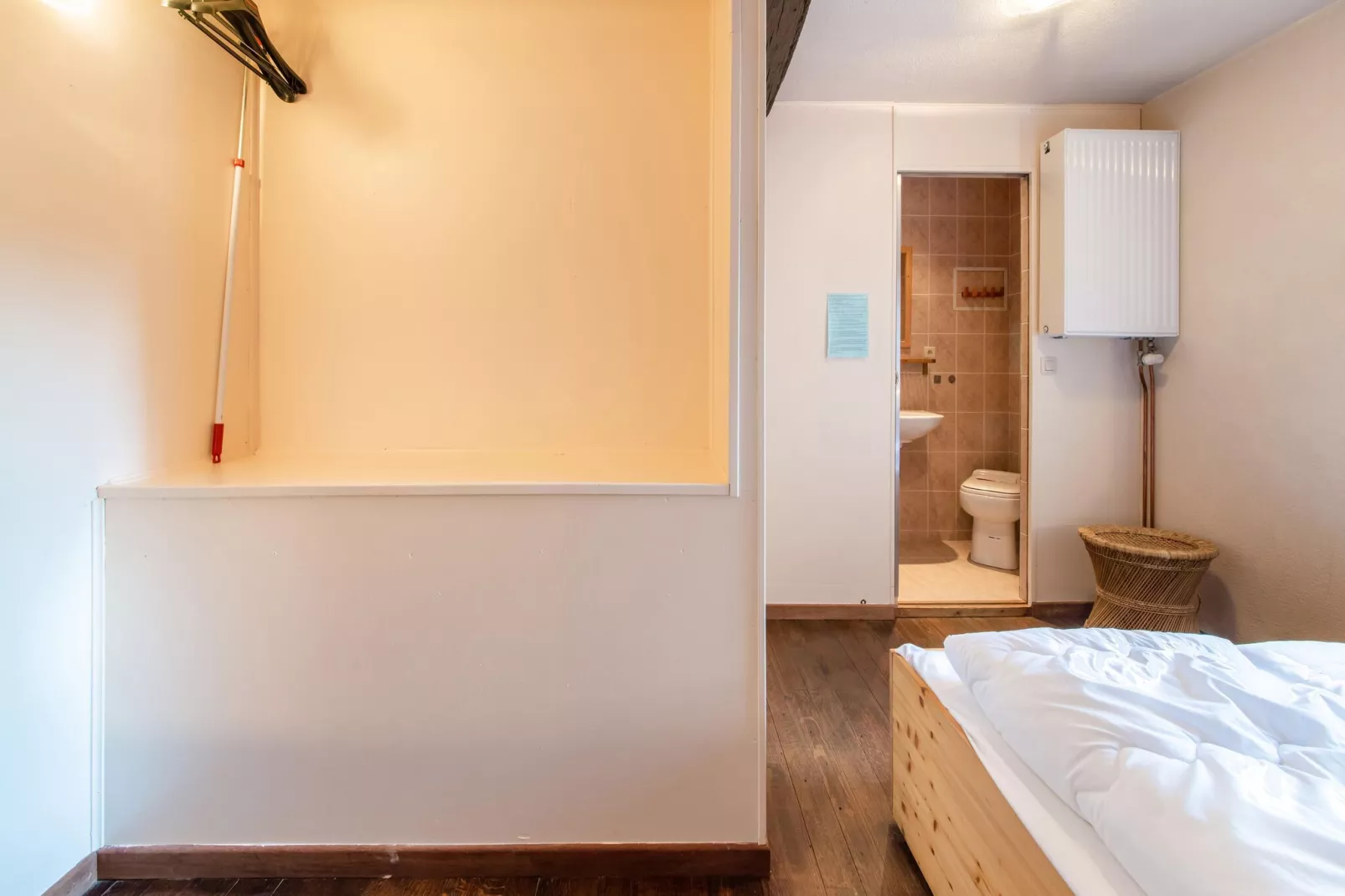 La ferme du noyer-Schlafzimmer