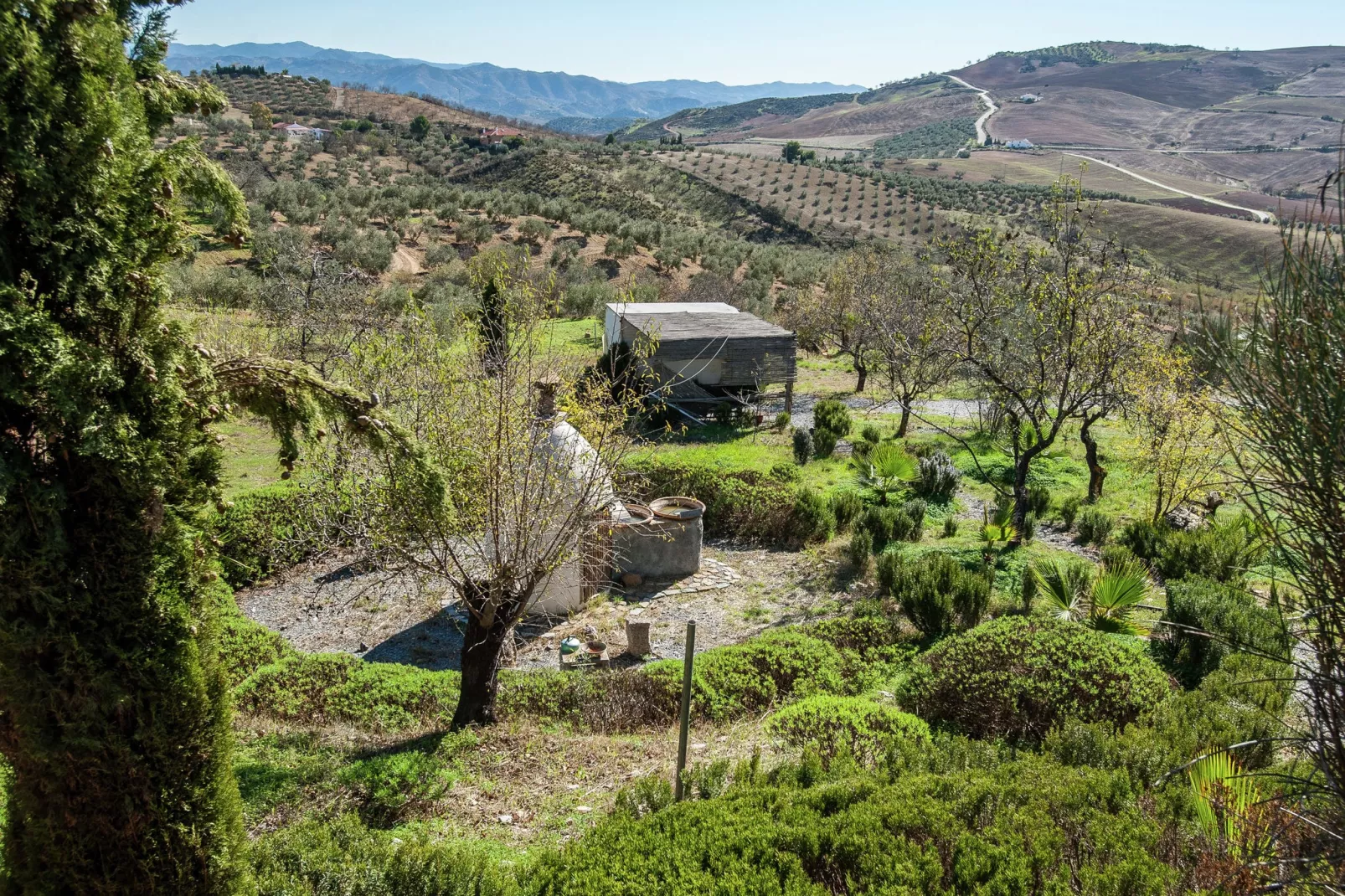 Casa Villa Campito-Aussicht Sommer