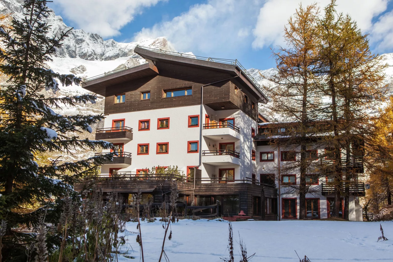 Residenza Cervinia Bilo Sei-Exterior winter