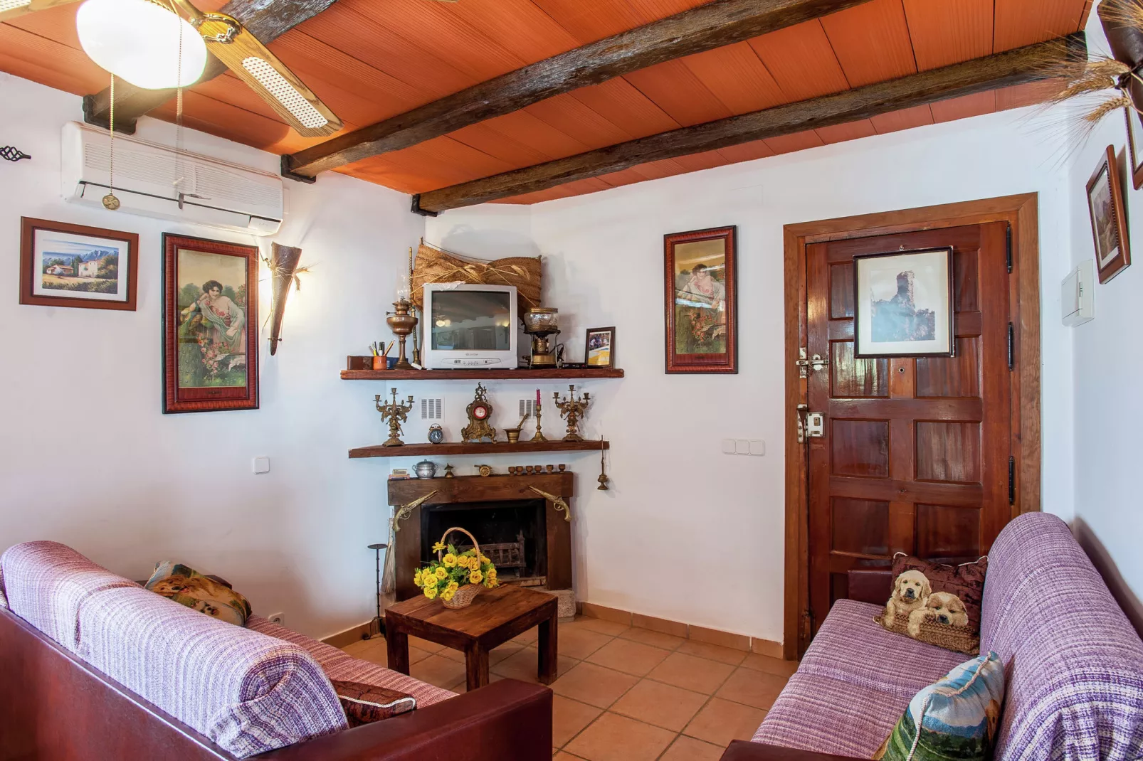 Casa Villa Campito-Wohnzimmer