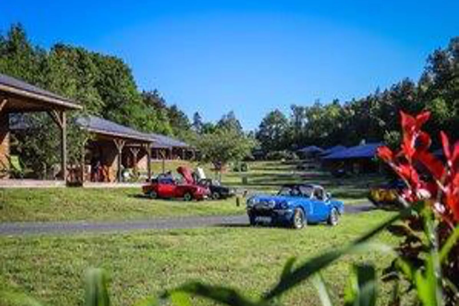 Le Domaine des Monédières-Parkeinrichtungen