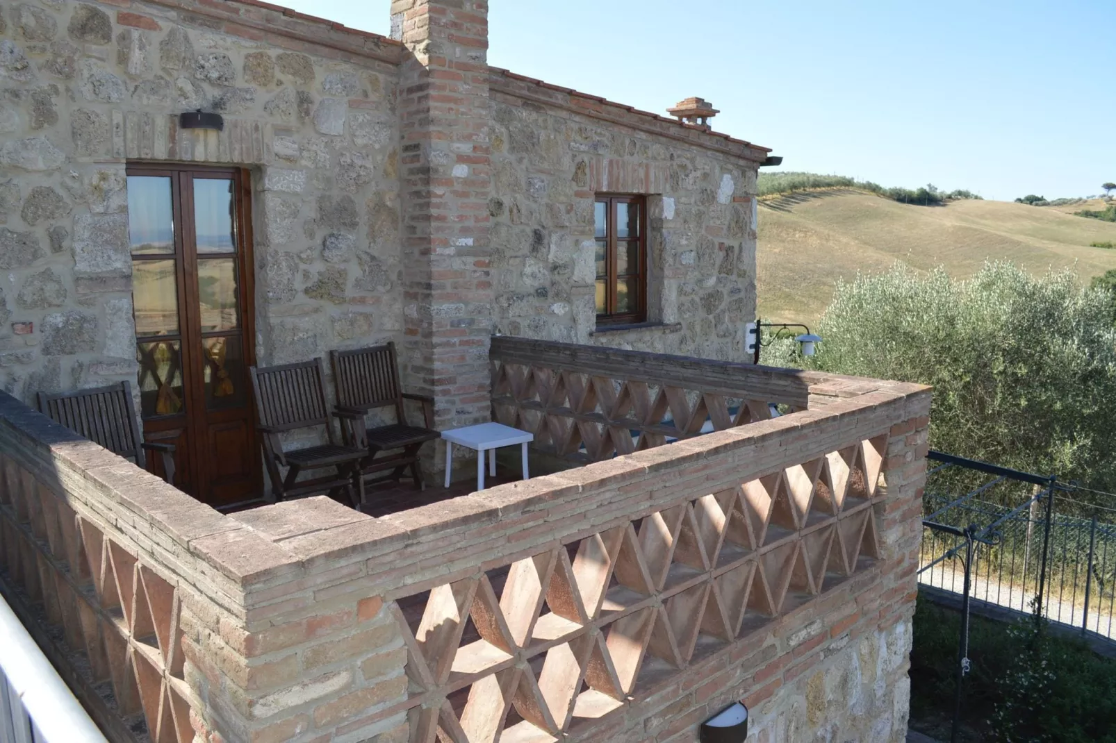 Garbo-Terrace balcony
