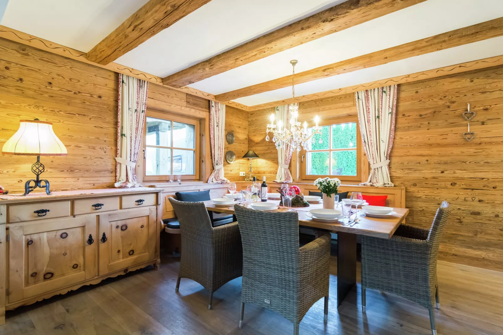 Chalet Kaiserliebe I-Dining room