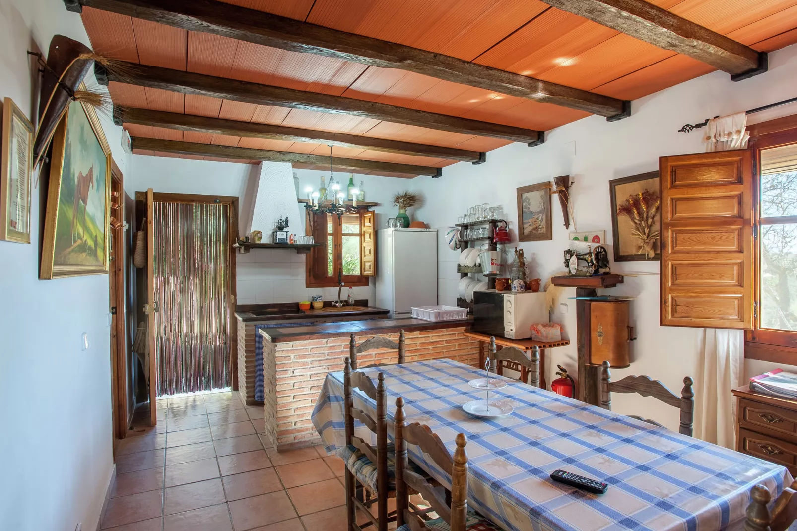 Casa Villa Campito-Esszimmer