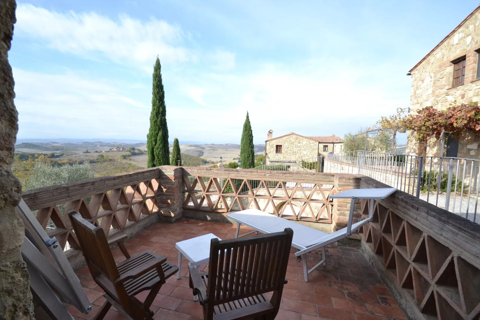 Garbo-Terrace balcony