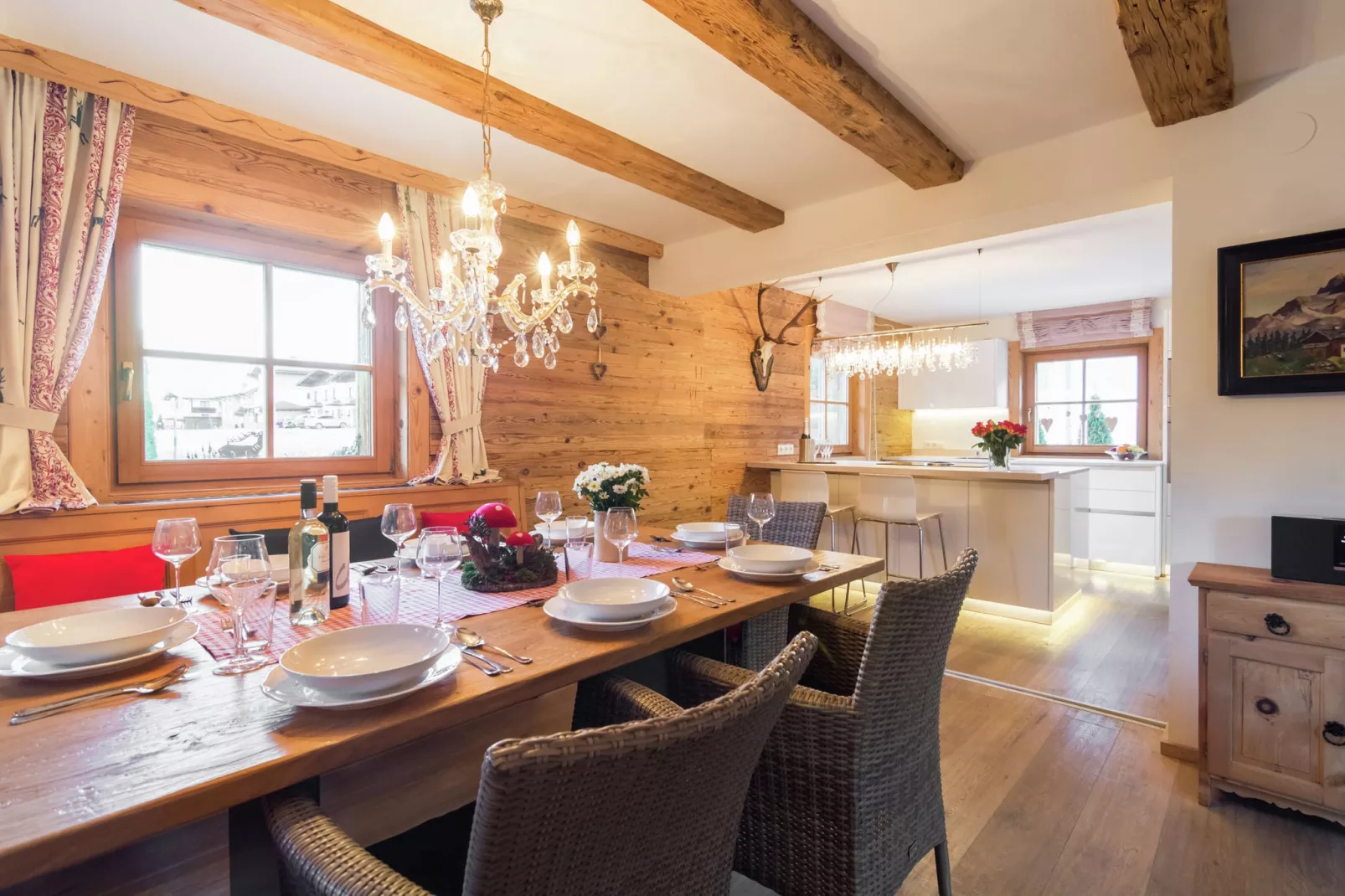 Chalet Kaiserliebe I-Dining room