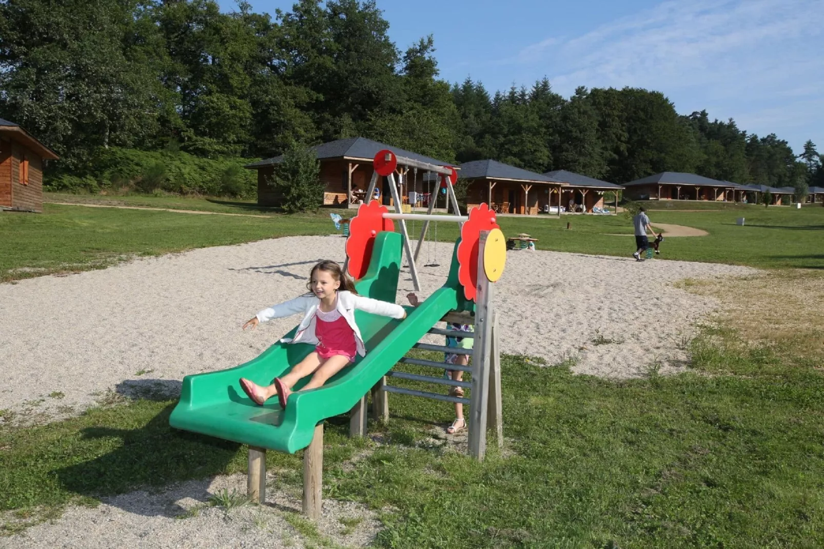 Le Domaine des Monédières-Parkeinrichtungen