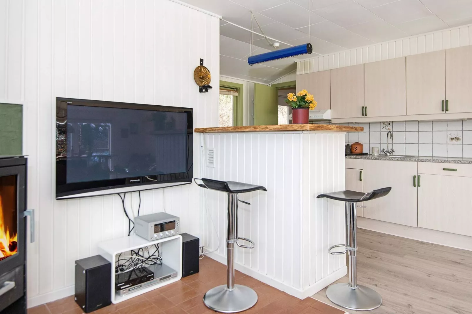 6 person holiday home in Rønde-Indoor