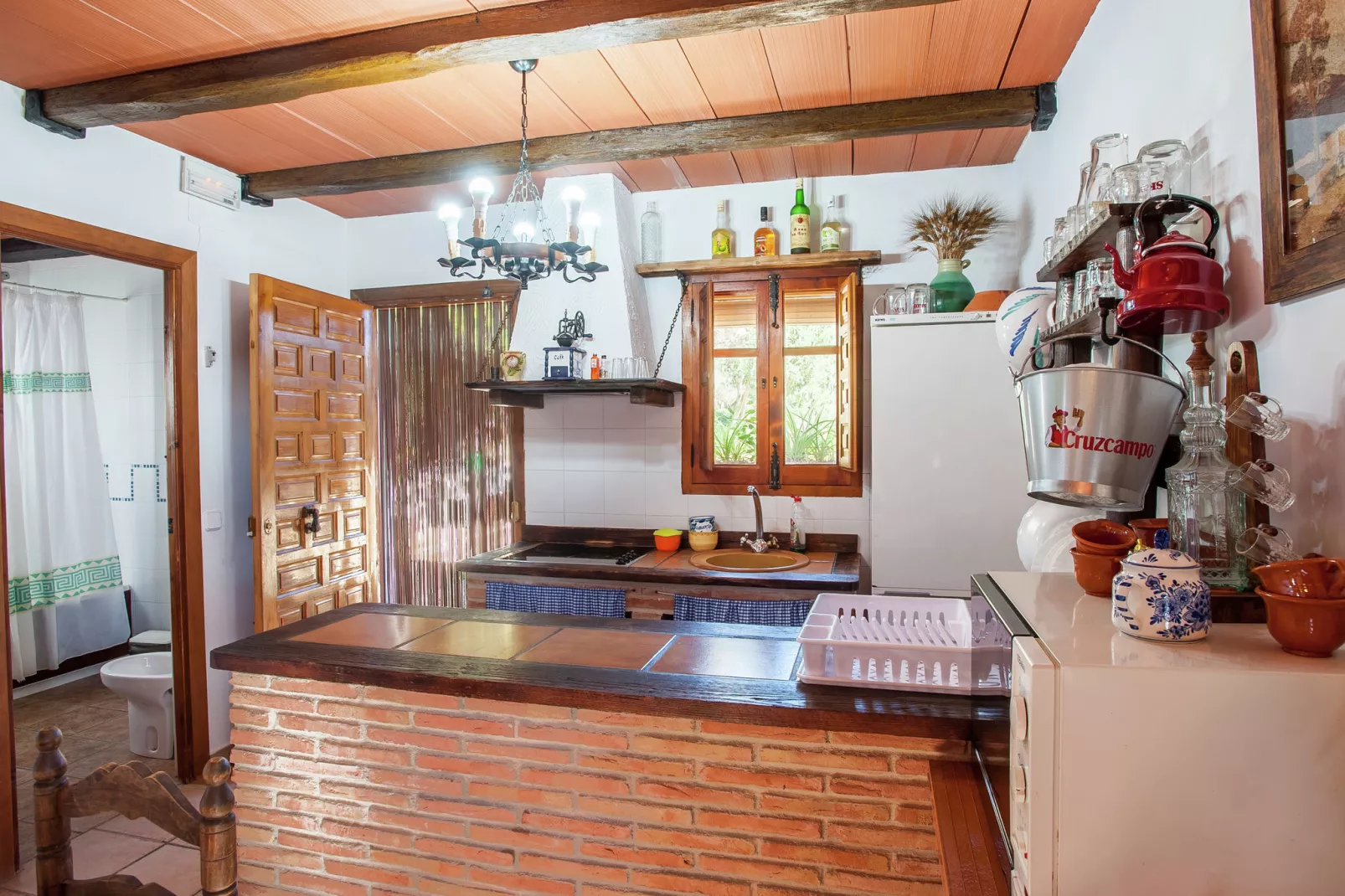Casa Villa Campito-Küche