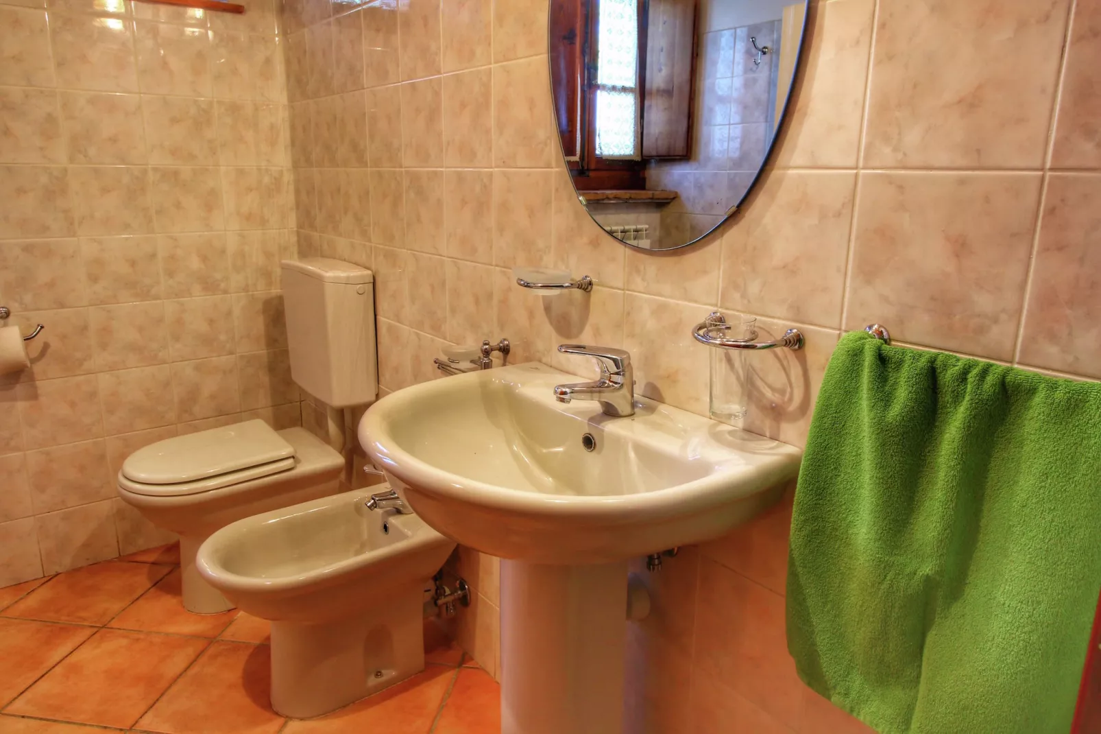 Agriturismo Bellavista-Bathroom