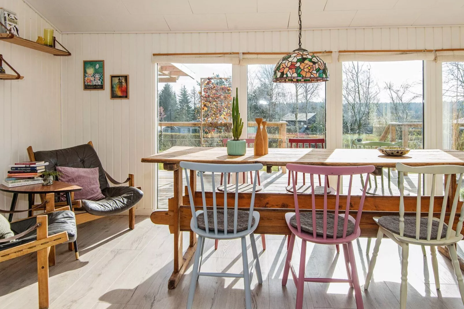 6 person holiday home in Rønde-Indoor
