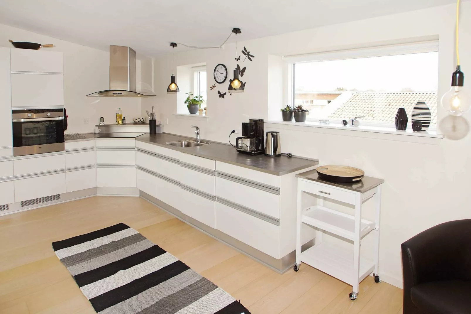 Maison de vacances pour 8 a Hemmet-By Traum