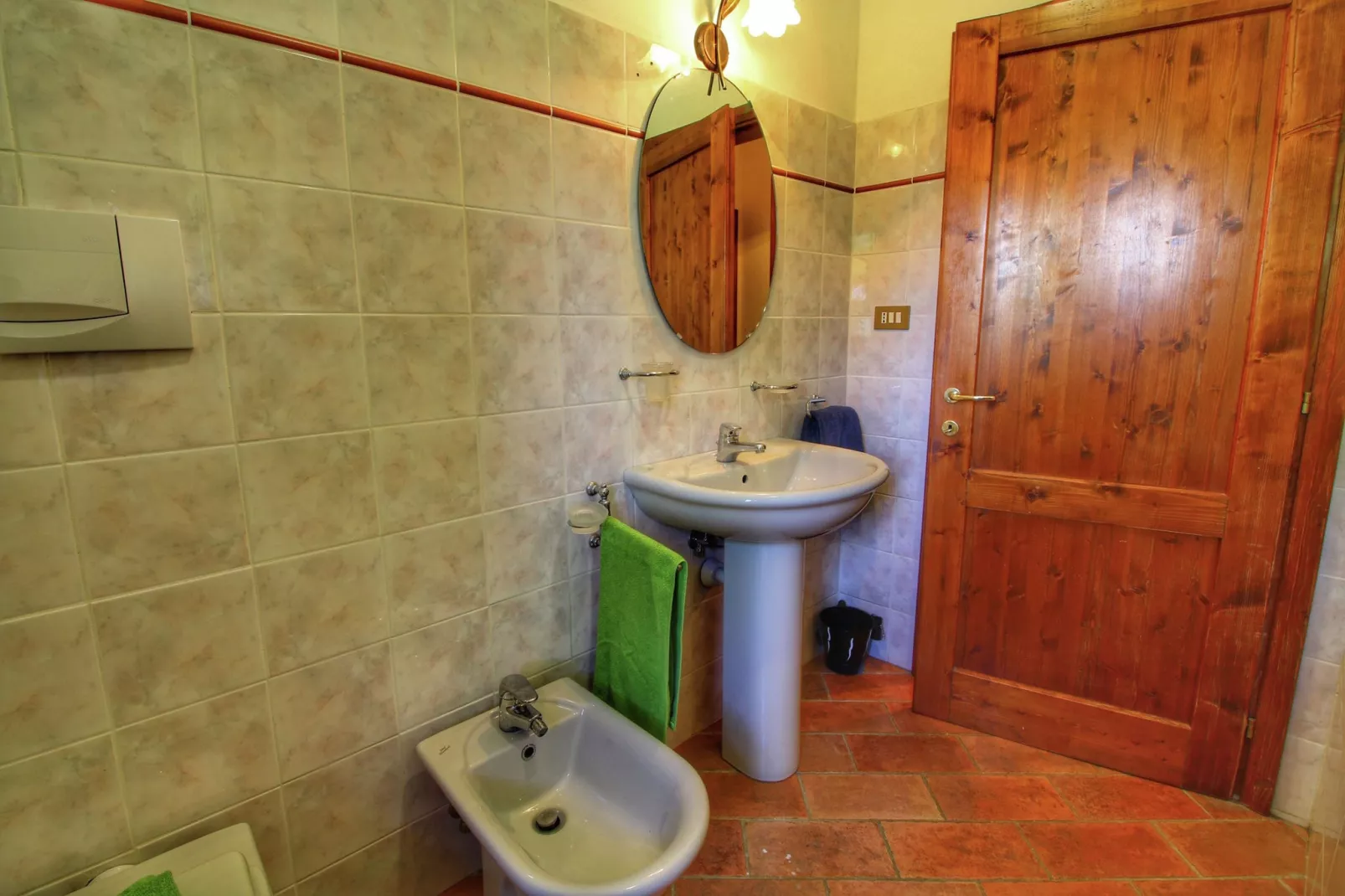Agriturismo Bellavista-Bathroom