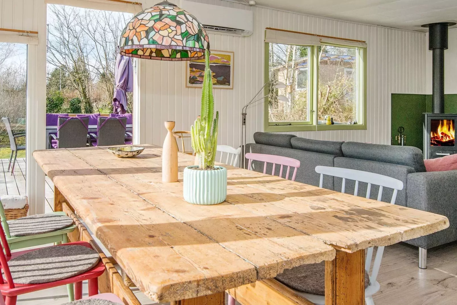 6 person holiday home in Rønde-Indoor