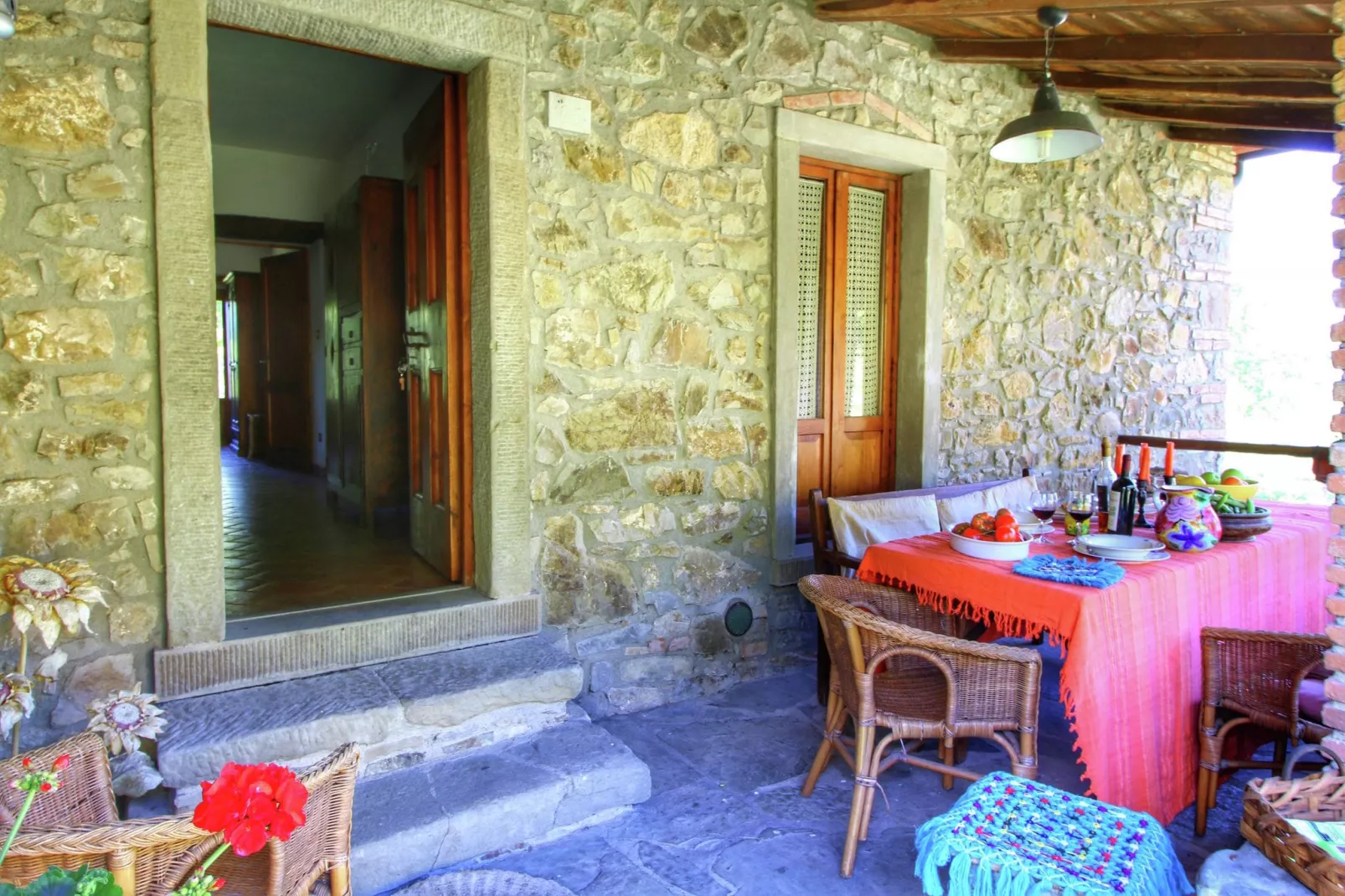Agriturismo Bellavista-Terrace balcony