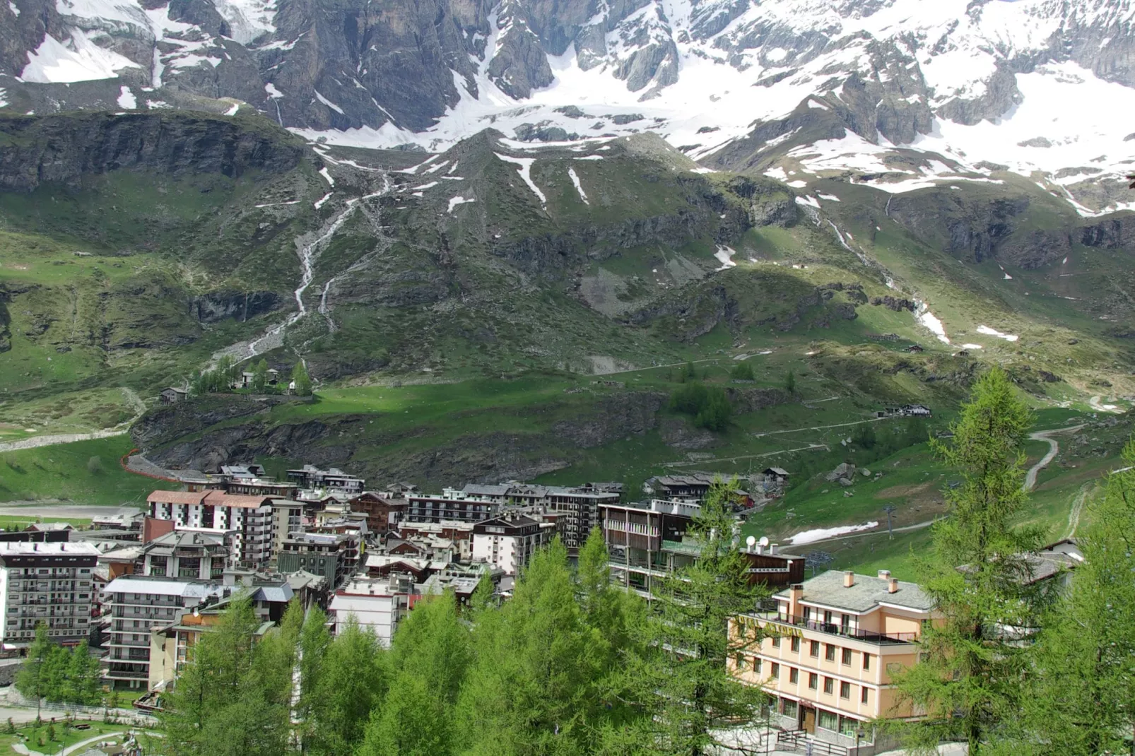Residenza Cervinia Bilo Sei-View winter