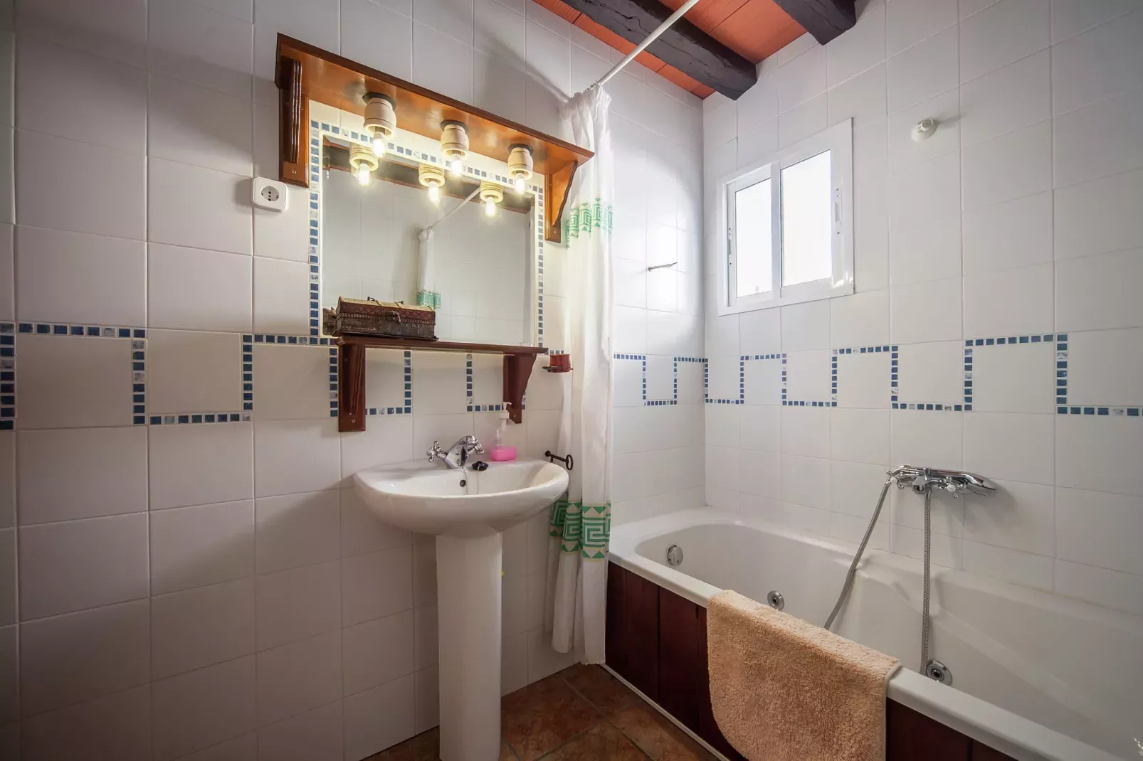 Casa Villa Campito-Badezimmer