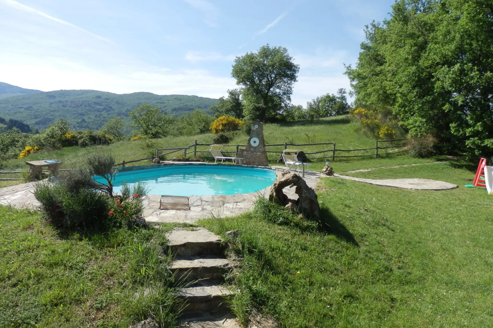 Agriturismo Bellavista-Gardens summer
